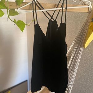 Velvet tank top